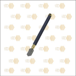 Glass Diamond Cutter Pencil Black (Metal)