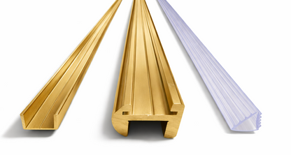 Shower Header Kit & Header Bar 110" Long