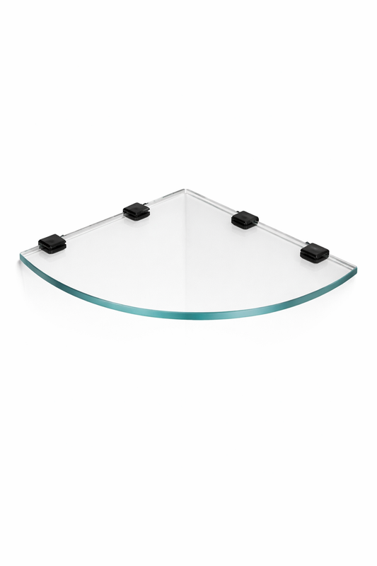 10mm Tempered Glass Corner Shelf