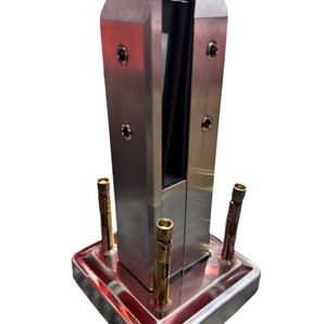 Railing Glass Spigot Glass to Glass 90*