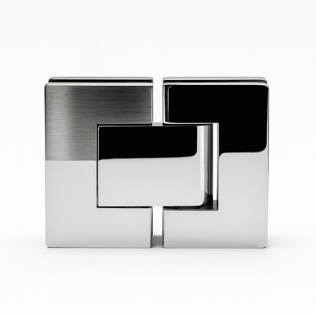 Hinge Geneva Glass To Glass Soft Close 180