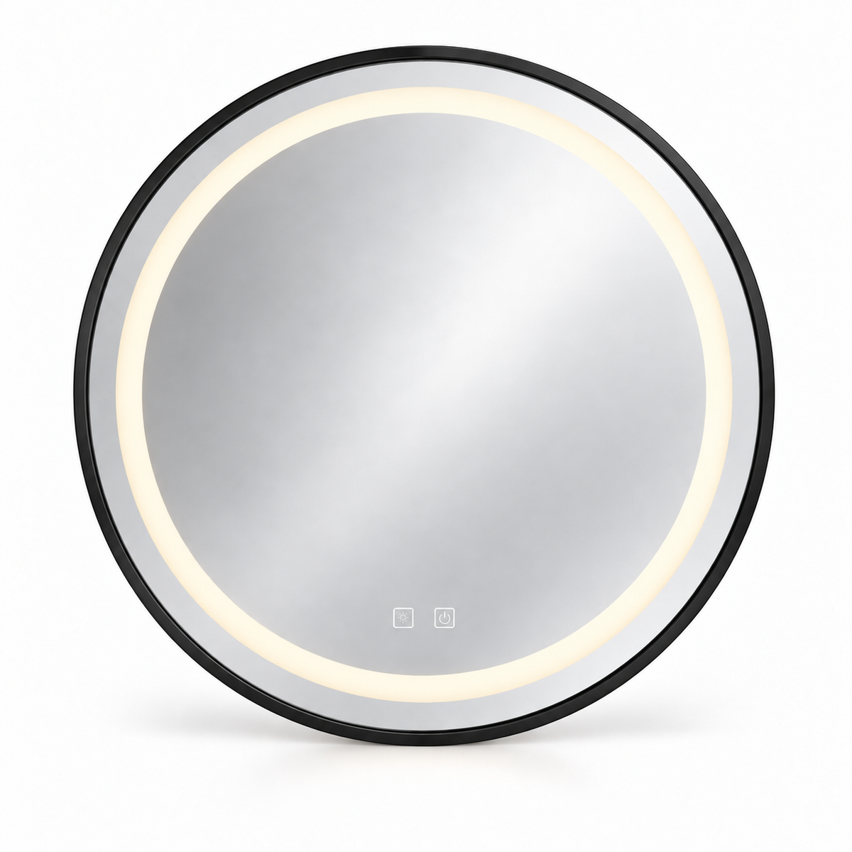 Aluminium Alloy Round LED Mirror - 30"x 30" - ATLD-RD