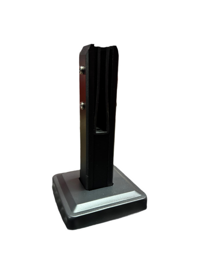 Railing Glass Spigot End to Glass 90°