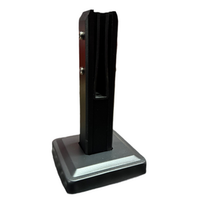 Railing Glass Spigot End to Glass 90*