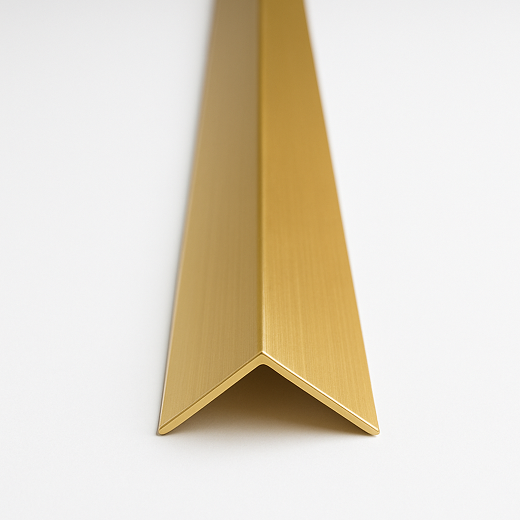 L Trim 1x1 inches  - 96" Long