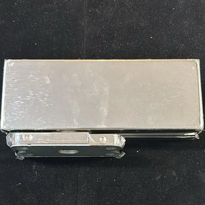 Bottom Floor Hinge Brushed Nickel