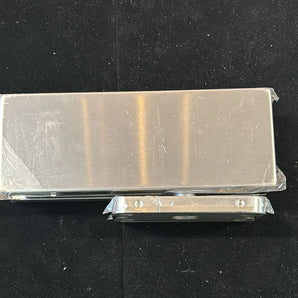 Bottom Floor Hinge Chrome