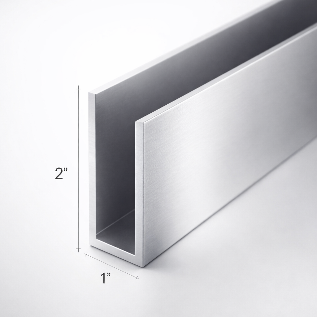U-Channel Commercial - 144" Long