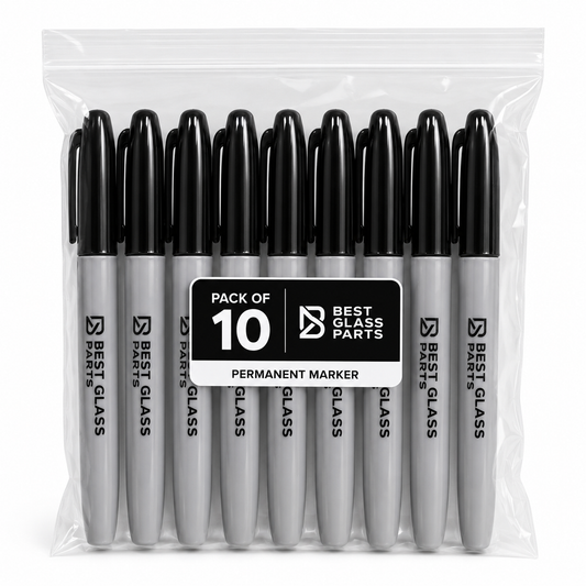 Premanent Marker Quick Drying Black - Sharpy - Pack of 10