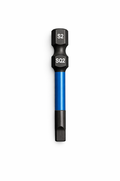 Square Impact Bits 50mm 2"
