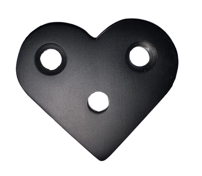 Railing Round Pipe Flat Plate 90°