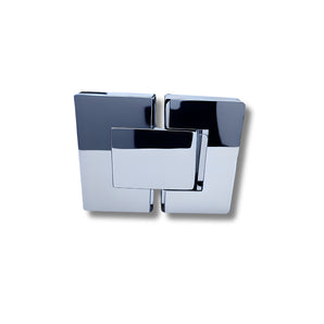 Hinge  Glass To Glass Soft Close 180