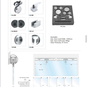 Barn Door Header Kit CH