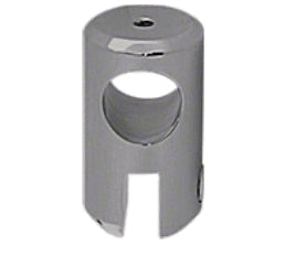 SUPPORT BAR CLAMP GLASS TO ROD OPEN