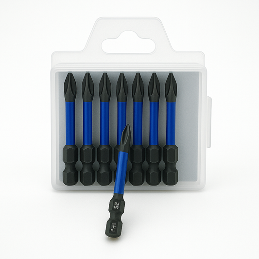 Impact Bits Slotted 50MM