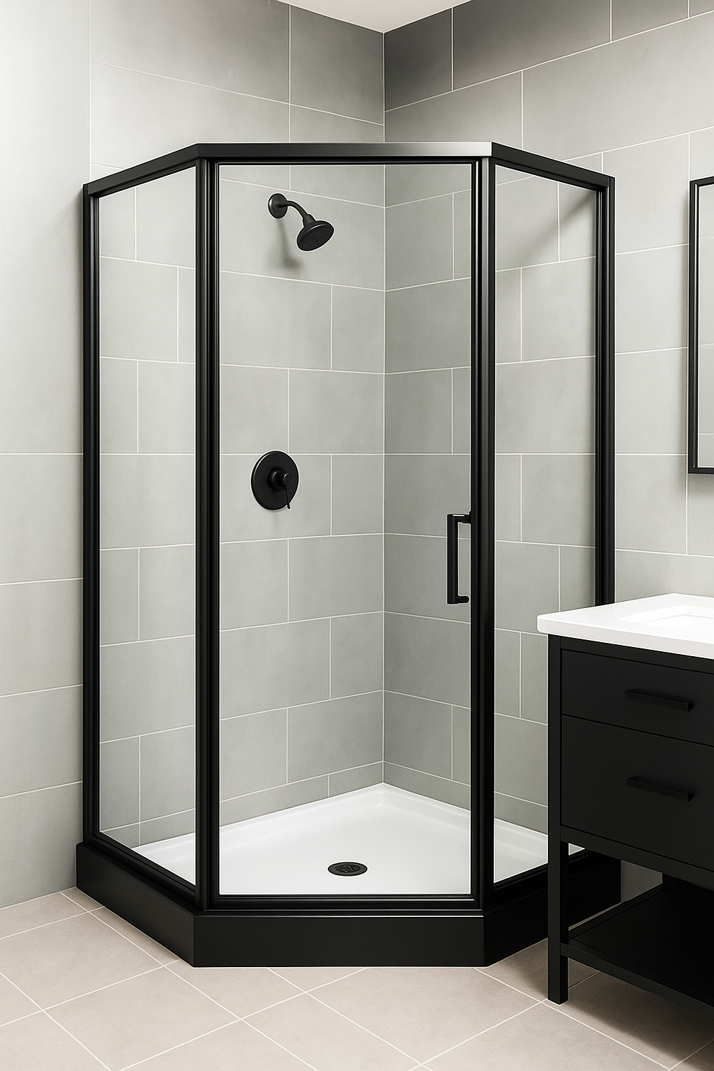 Neo Angle Shower Door