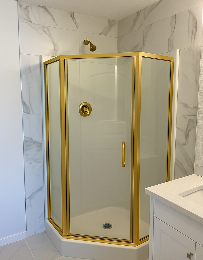 Neo Angle Shower Door