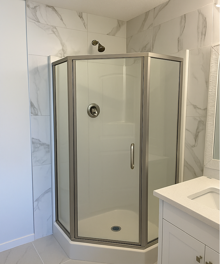 Neo Angle Shower Door