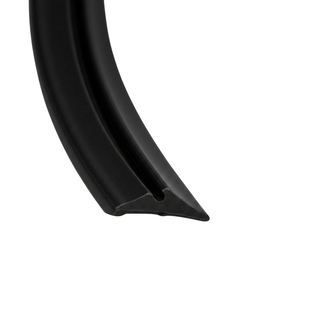 6mm Pivot Top and Bottom Rubber (per linear ft)
