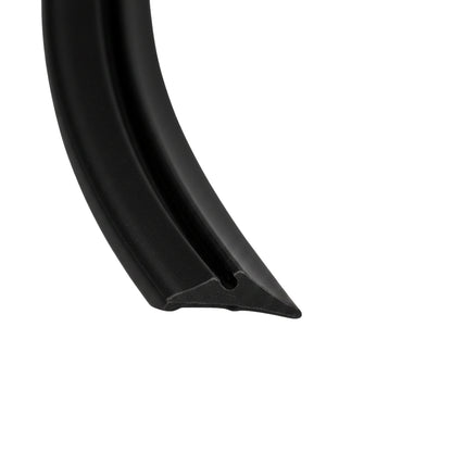 6mm Pivot Top and Bottom Rubber (per linear ft)