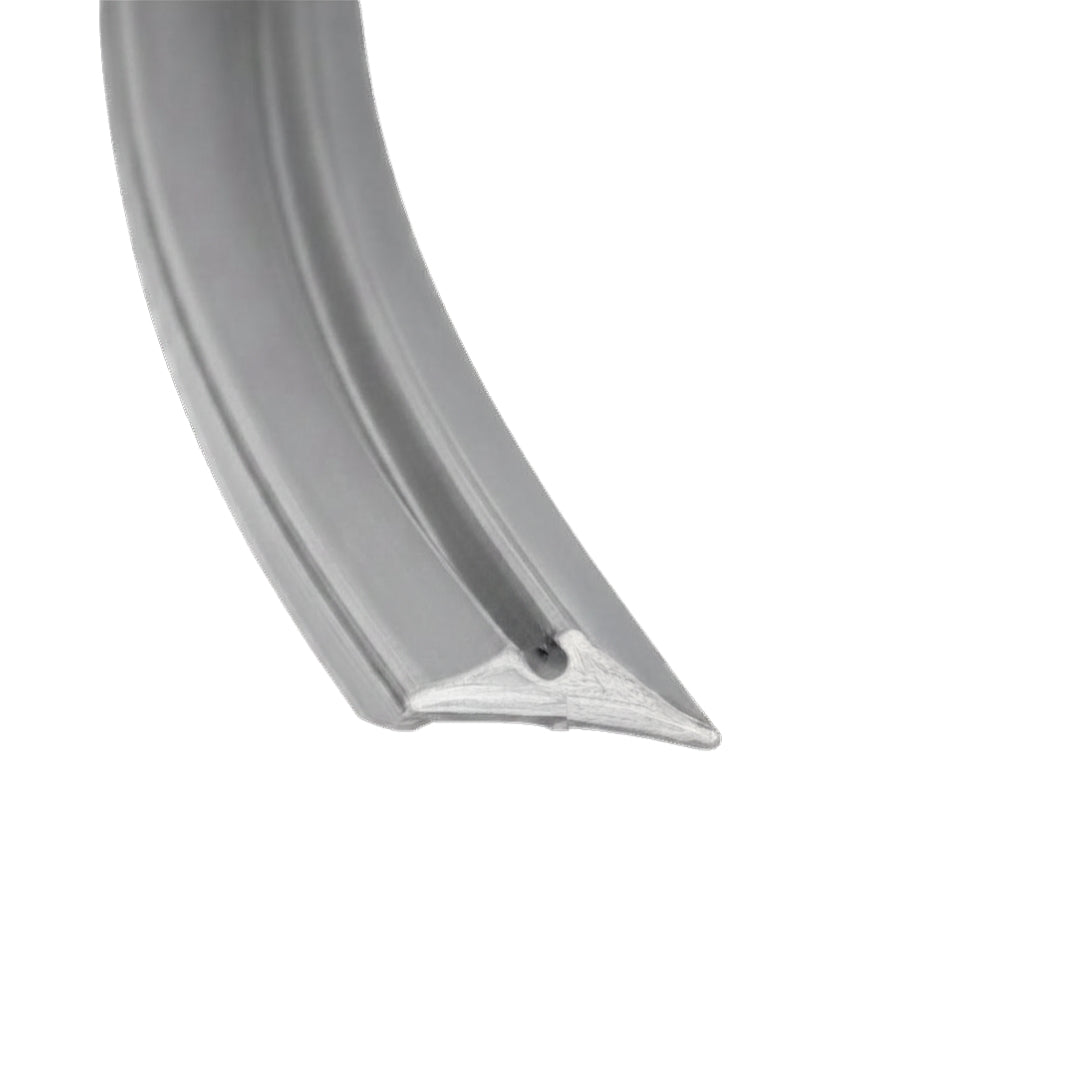6mm Pivot Top and Bottom Rubber (per linear ft)