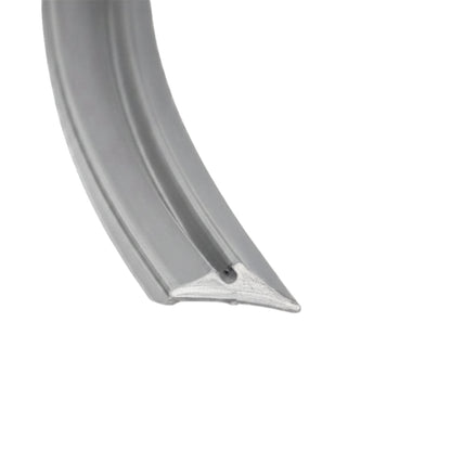 6mm Pivot Top and Bottom Rubber (per linear ft)