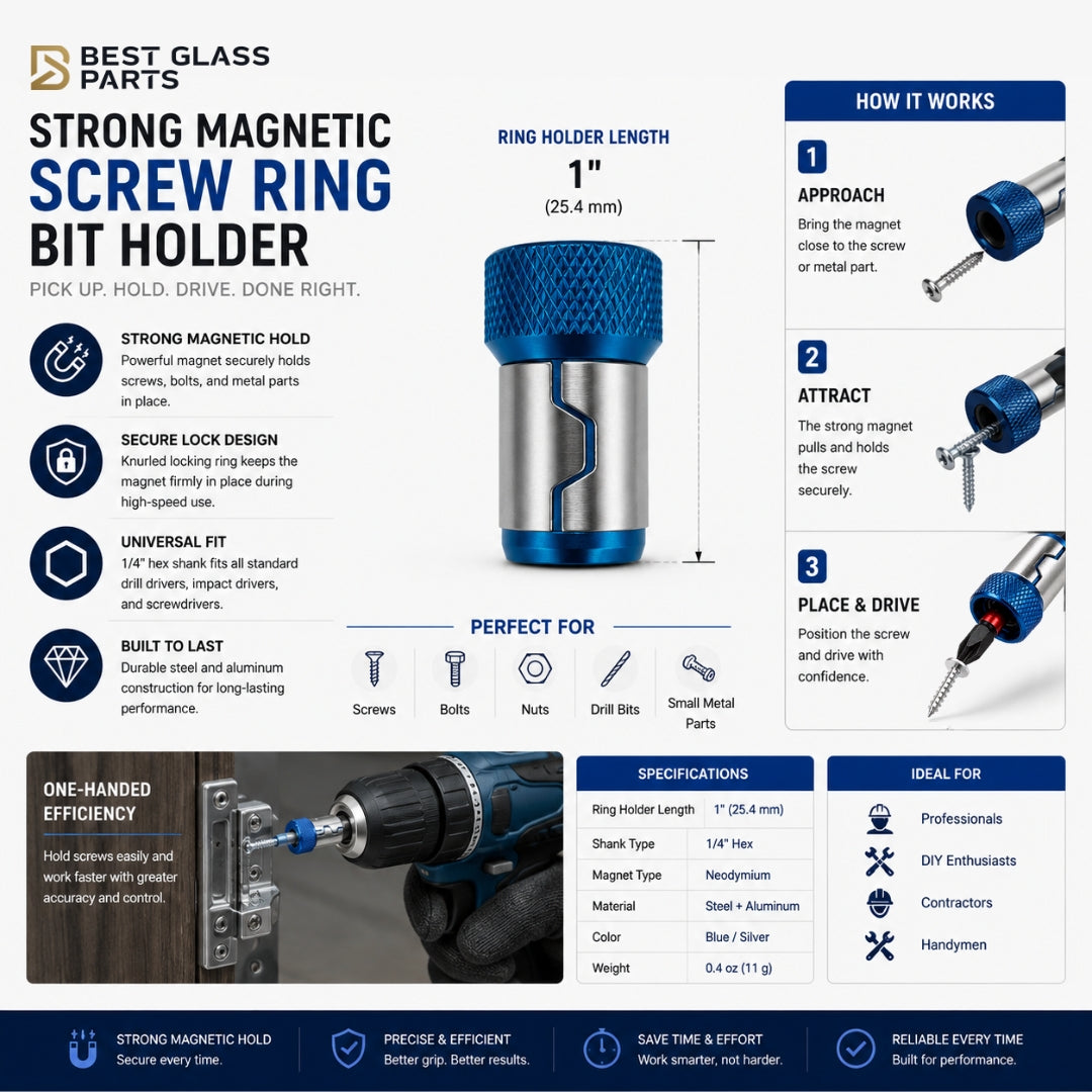 Magnetic Screw Ring Bit Holder