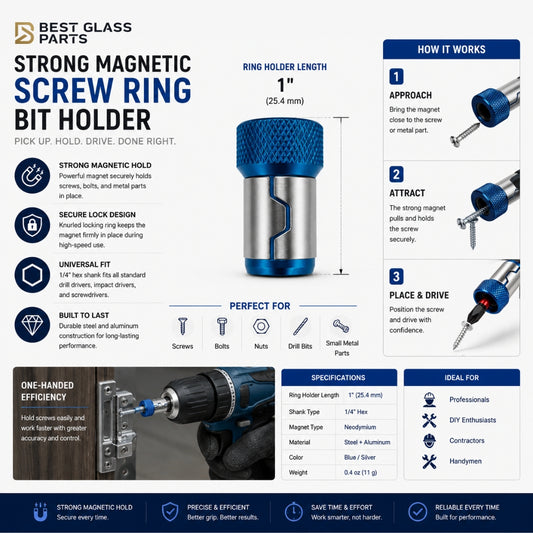 Magnetic Screw Ring Bit Holder