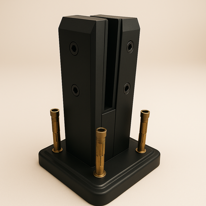 Railing Glass Spigot Glass to Glass 90°