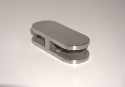 Railing Middle Glass Clamp 180 Round