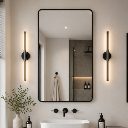 Aluminium Framed Rectangle Mirror - 24"x36" - ATA-CD