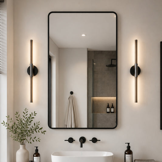 Aluminium Framed Rectangle Mirror - 24"x36" - ATA-CD