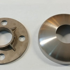 Round Base Flange And Cover