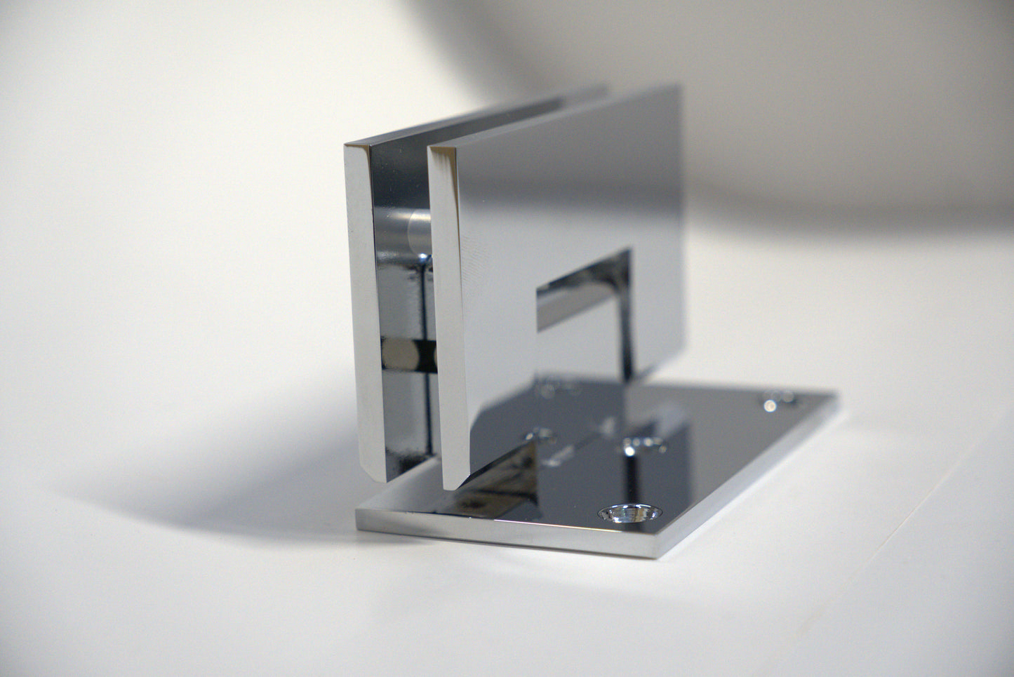 Standard Hinge Wall To Glass Off Set Plate