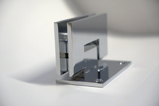 Standard Hinge Wall To Glass Off Set Plate
