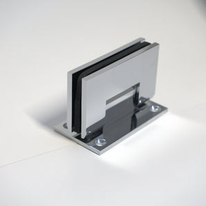 Hinge Heavy Duty Wall To Glass Full Plate