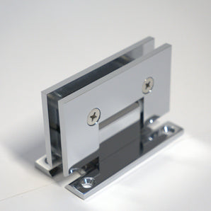 Hinge Heavy Duty Wall To Glass H Plate