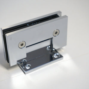 Hinge Heavy Duty Wall To Glass S Plate