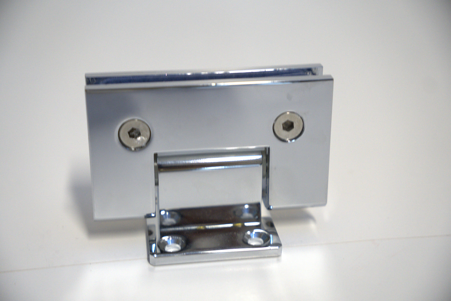 Standard Hinge Wall To Glass Short Plate