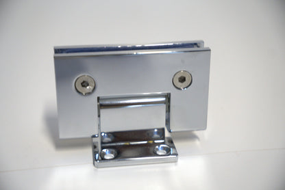 Standard Hinge Wall To Glass Short Plate