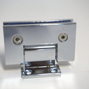 Standard Hinge Wall To Glass SHORT Plate