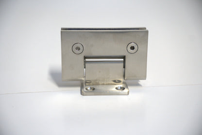 Standard Hinge Wall To Glass Short Plate