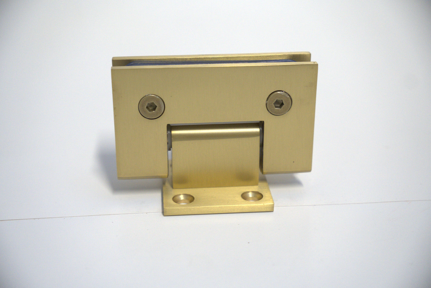 Standard Hinge Wall To Glass Short Plate