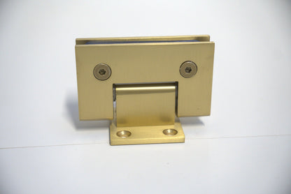 Standard Hinge Wall To Glass Short Plate