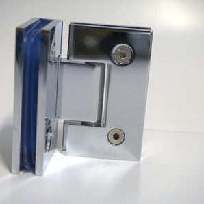 Standard Hinge Glass to Glass 90