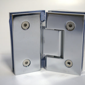 Standard Hinge Glass to Glass 135