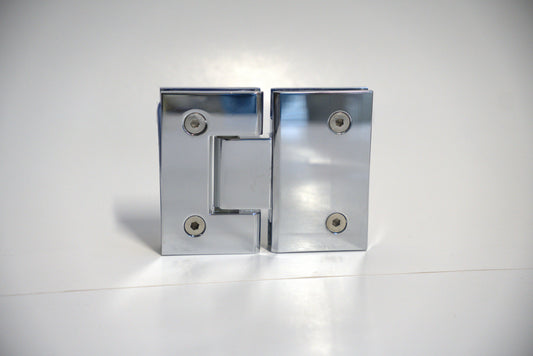 Standard Hinge Glass to Glass 180