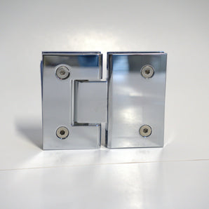 Standard Hinge Glass to Glass 180