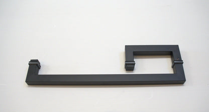 Towel Bar Return Handle Square 18" X 8"
