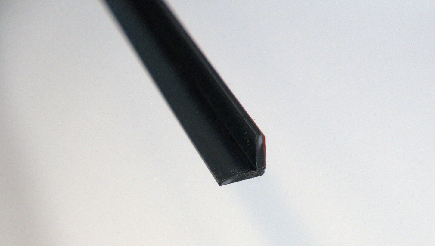 Shower Sweep Sticky L Shape Clear